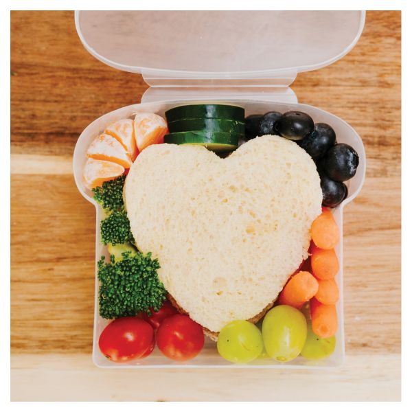 *Sandwich Cutter Lunch Set - Heart
