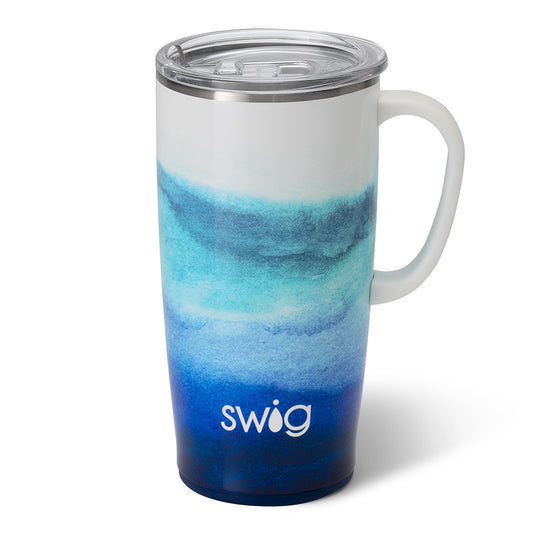 *SWIG Sapphire Travel Mug (22oz)