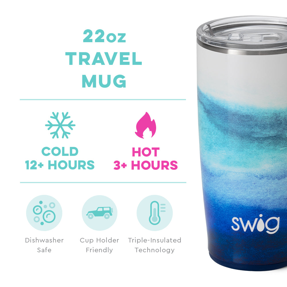 *SWIG Sapphire Travel Mug (22oz)