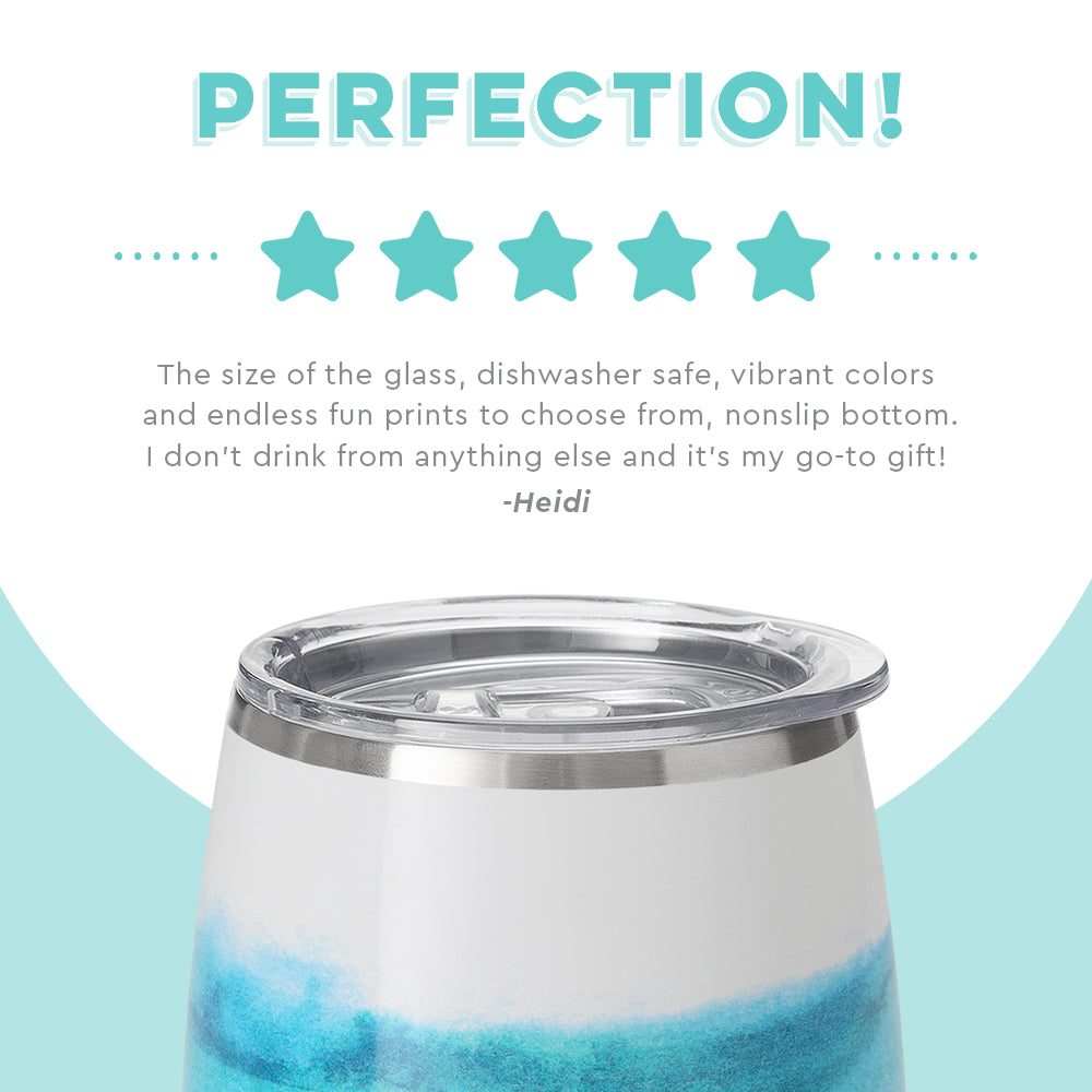 *SWIG Sapphire Stemless Wine Cup (14oz)