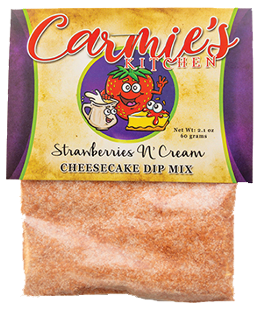 *Carmie's Kitchen - Cheesecake Mix - Strawberries N' Cream