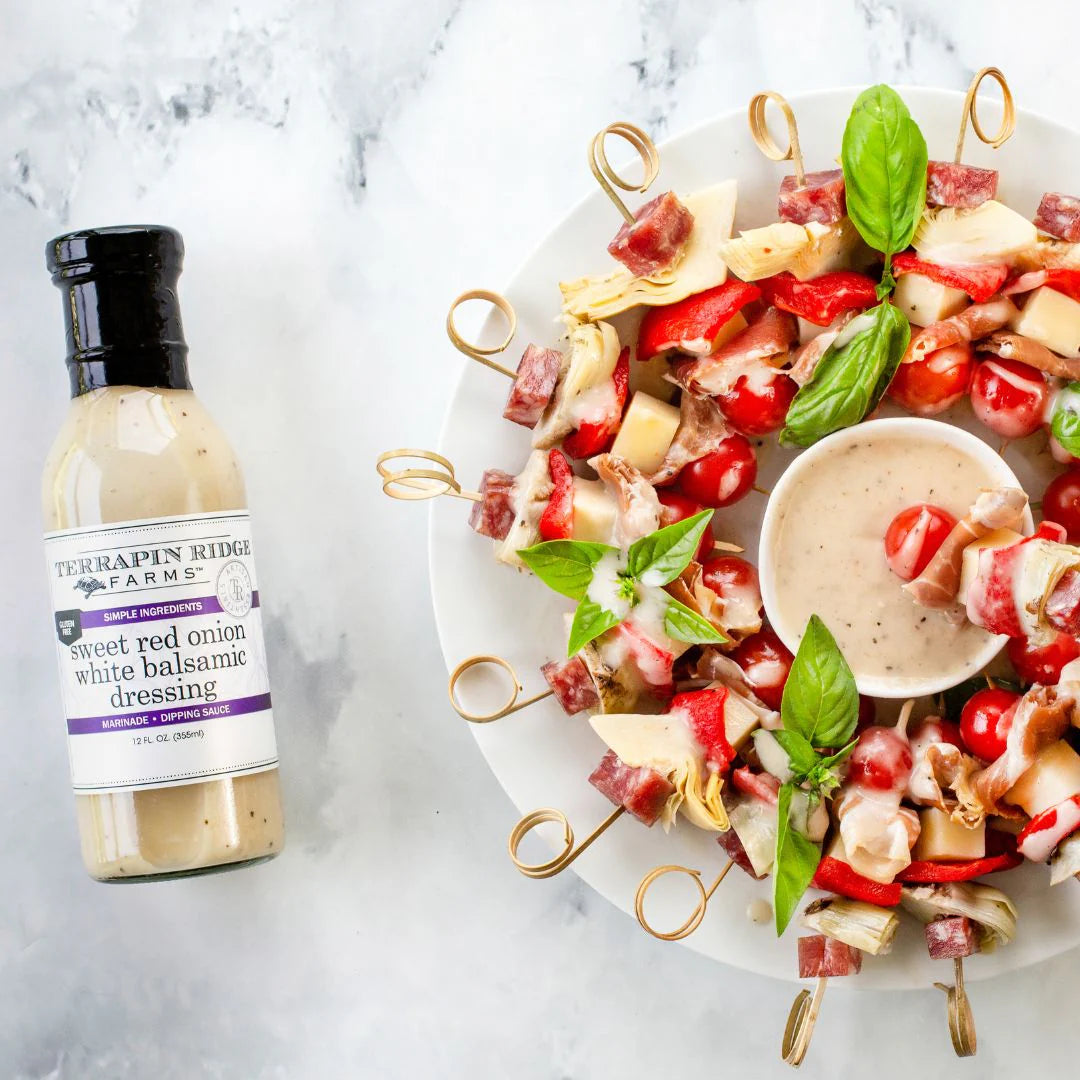 *Dressing - Sweet Red Onion White Balsamic Dressing