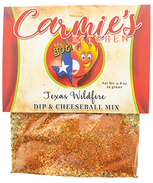 *Carmie's Kitchen - Dip Mix - Texas Wildfire