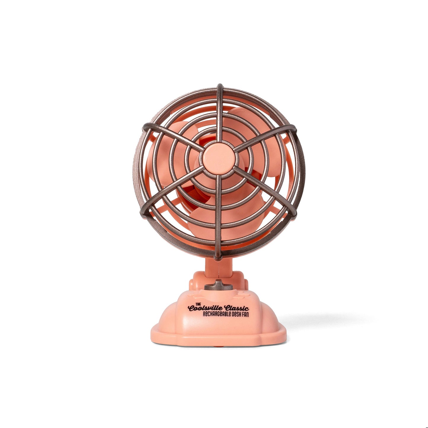 *Desk Fan - The Coolsville Rechargeable Desk Fan