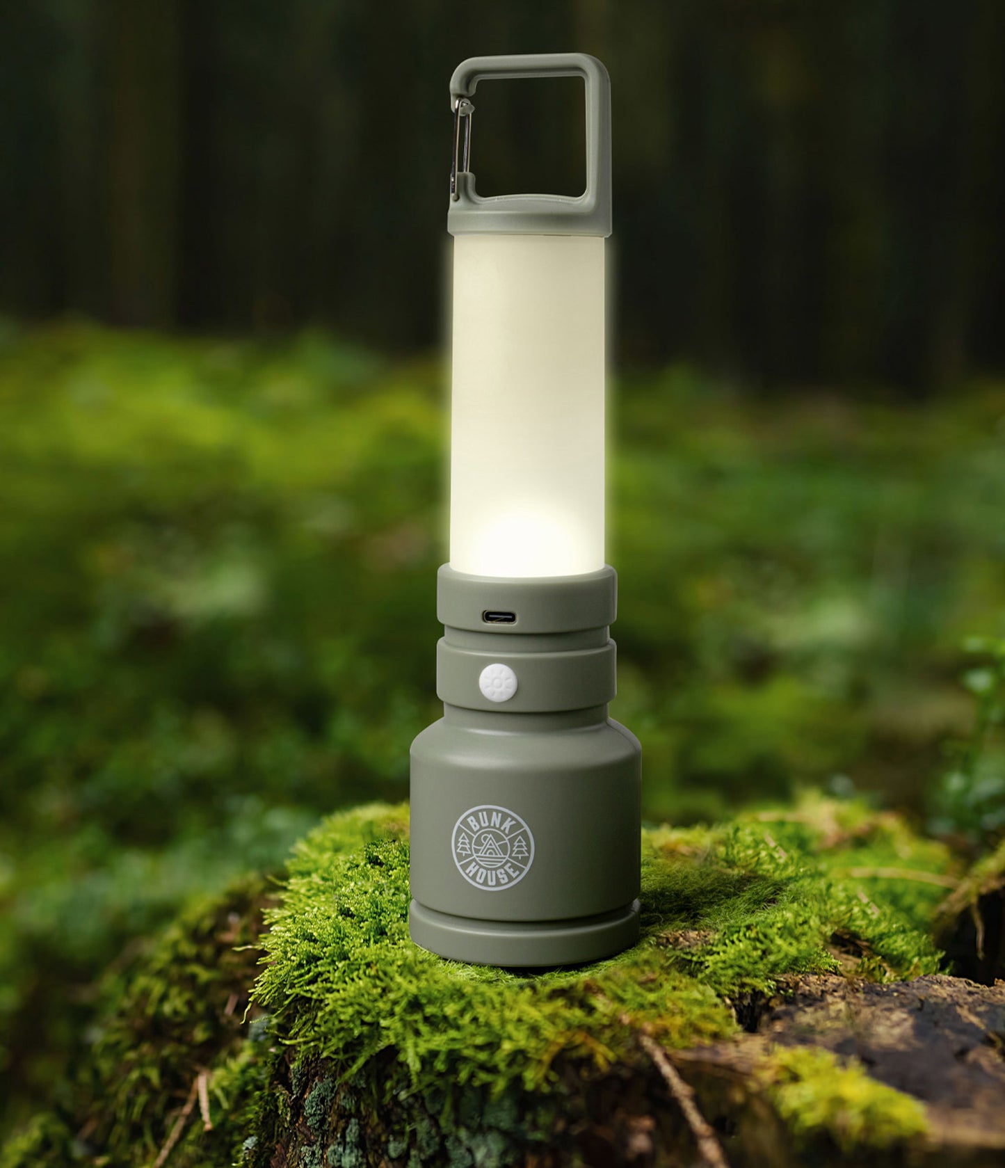 *Flashlight - The Lookout 2-In-1 Rechargeable Lantern & Flashlight