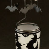 *Halloween Decorative Candle Holder - The Spooky Bats