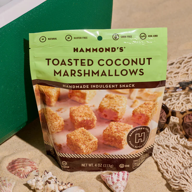 Marshmallows - Toasted Coconut Marshmallows
