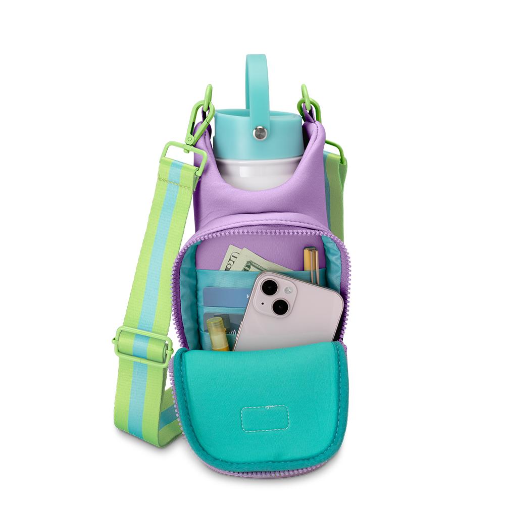 *SWIG - Candy Crush Water Bottle Sling