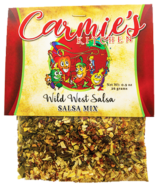 *Carmie's Kitchen - Dip Mix - Wild West Salsa