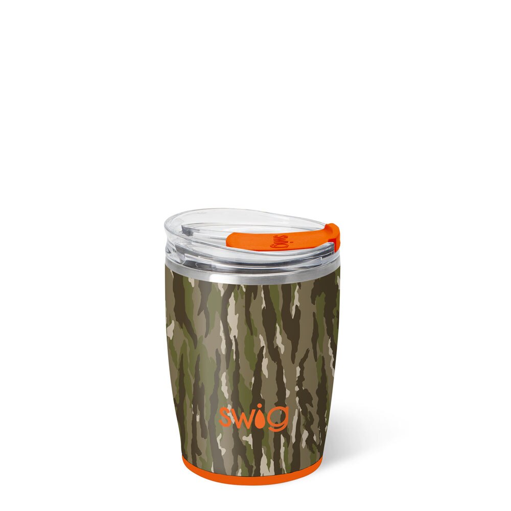 *SWIG Tumbler (12oz) - Woodland Camo