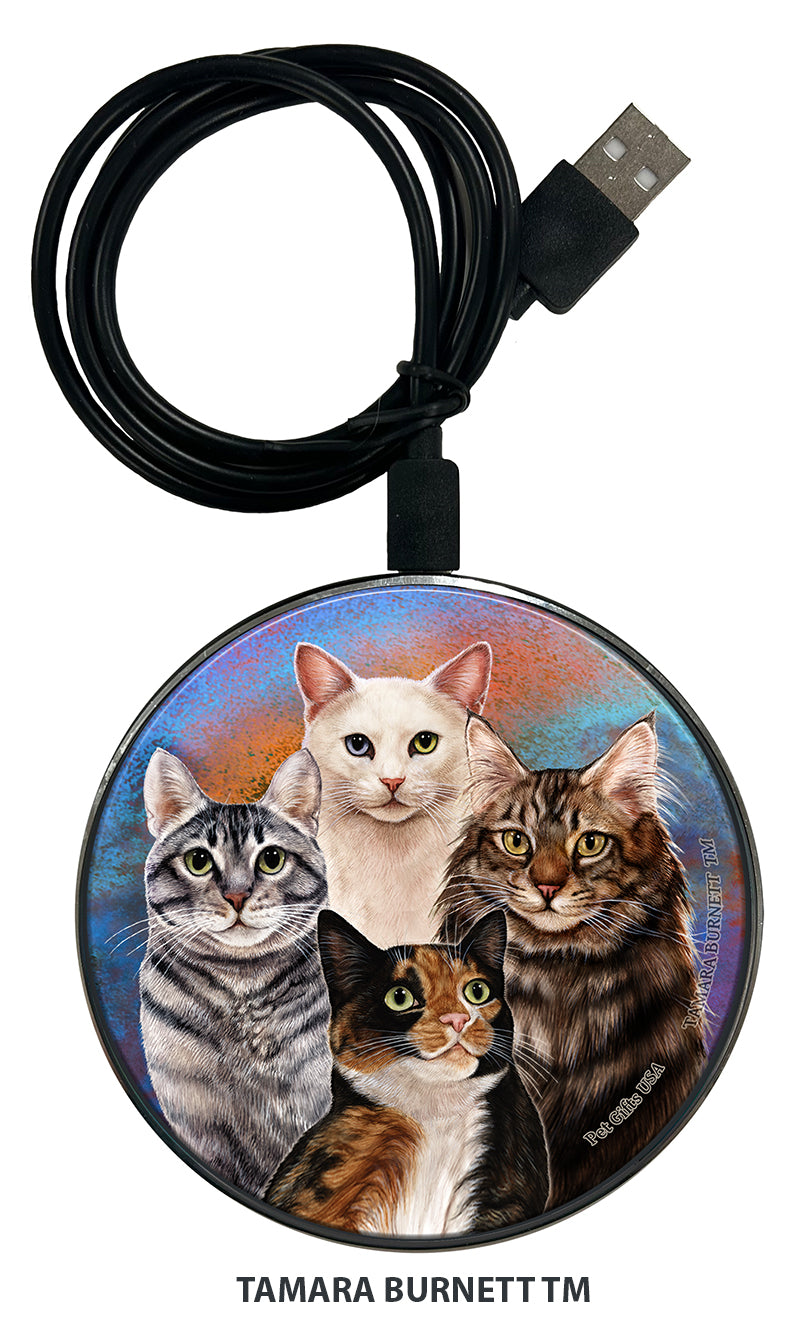 *Pet Phone Chargers - Cat Menagerie
