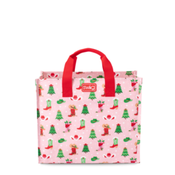 *SWIG Reusable Bag - Howdy Holidays (Medium)