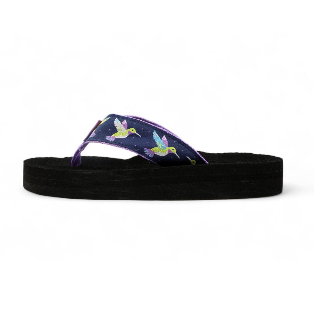 *Tidewater Flip-Flops - Hummingbirds