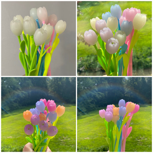 Pen - Color Changing Tulip & Rose Mix