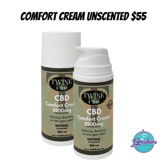 *Twine Comfort Cream - Unscented