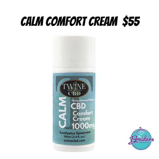 *Twine Comfort Cream - Calm Eucalyptus Spearmint