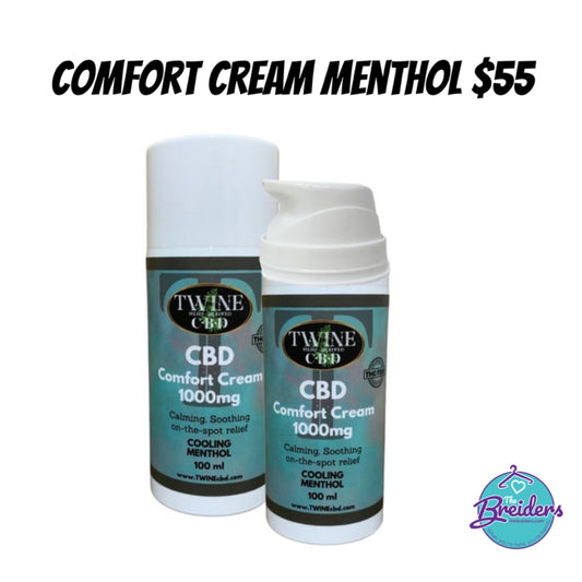 *Twine Comfort Cream - Cool Menthol