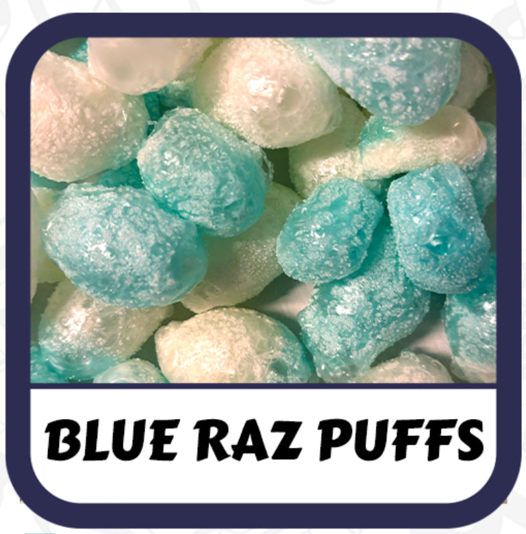 *Freeze Dried - Blue Razz Puffs