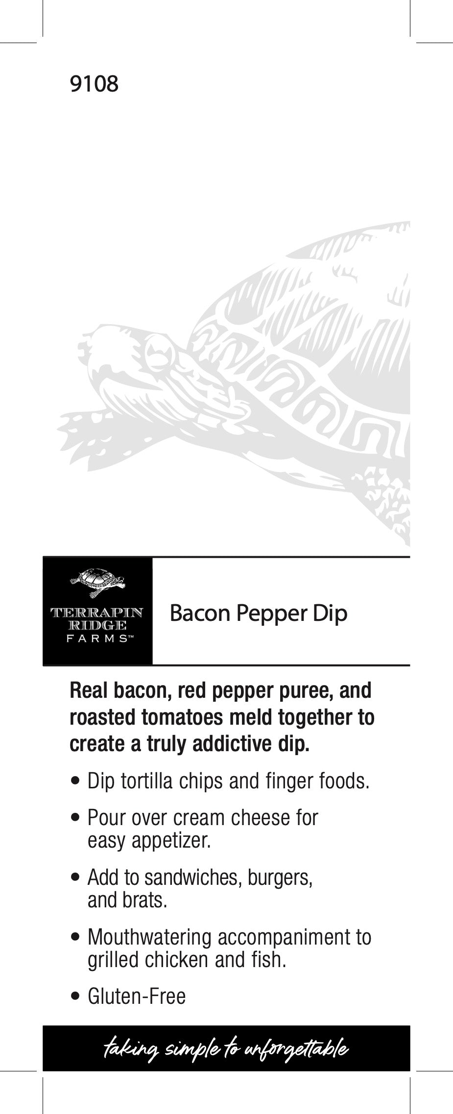 *Dip - Bacon Pepper