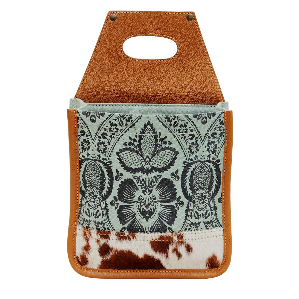 *MYRA BEER CADDY - AZTECA 6 PACK