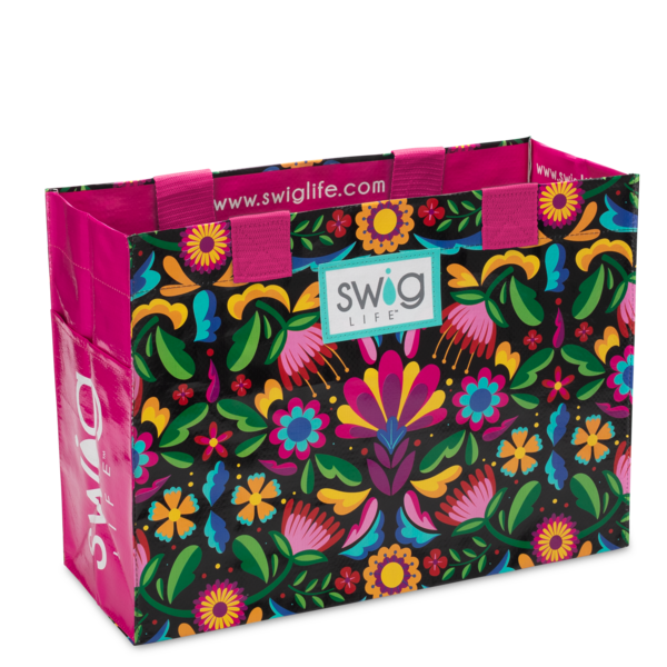 *SWIG Tote Bag - Caliente Laminated