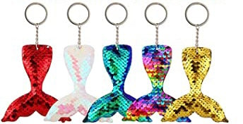 *Keychain - Mermaid Tail Flip Sequin
