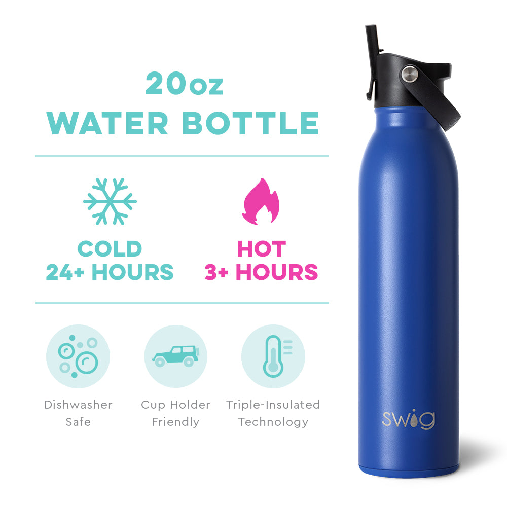 *SWIG Royal Flip + Sip Water Bottle (20oz)