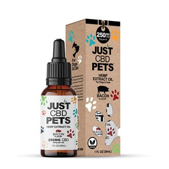 *Just C.B.D. 250 MG Bacon Tincture