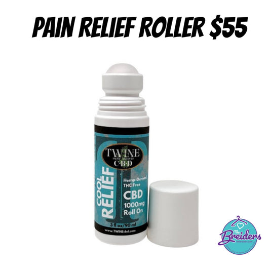 *Twine Pain Relief Roller