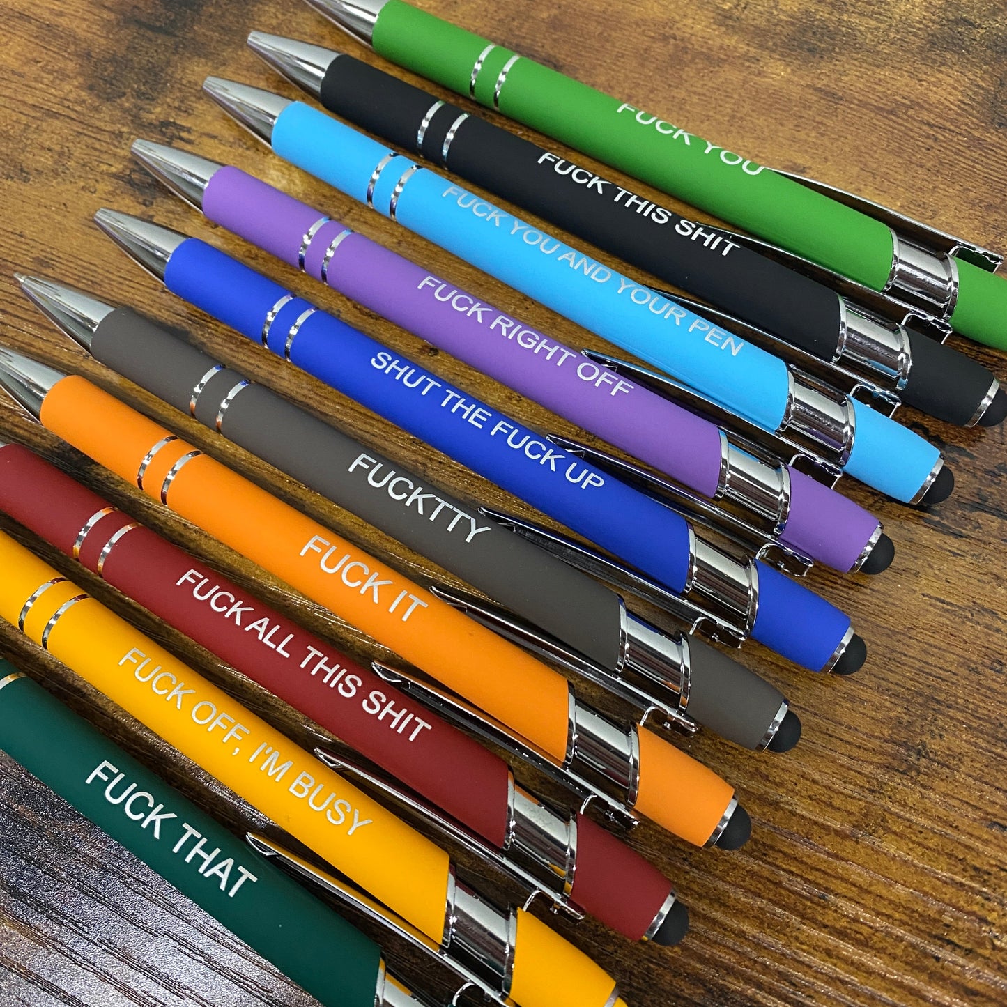 *Pen and Stylus - Adult, Fuck, F Word, Swear