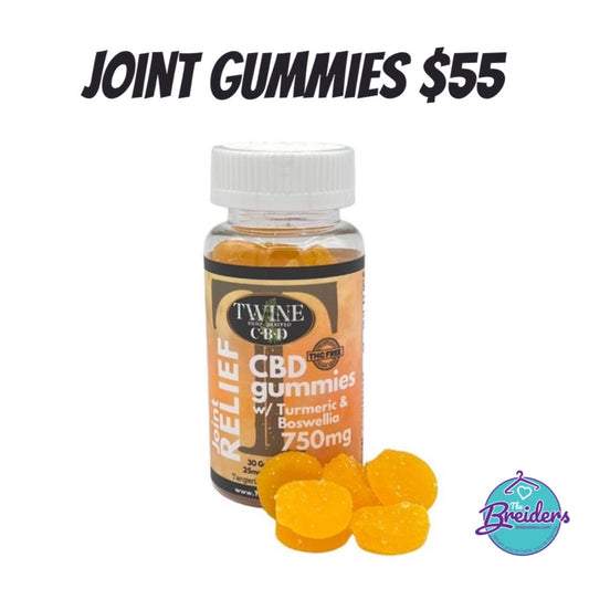 *Gummies - Joint Relief - 30/bottle
