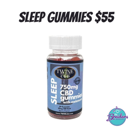 *Gummies - Sleep - 30/bottle - Berry Flavor