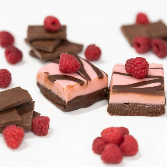 *Fudge - Raspberry Chocolate Swirl (1/2 lb Package)