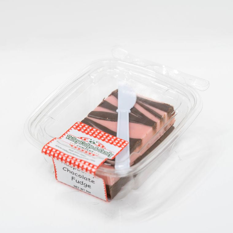 *Fudge - Raspberry Chocolate Swirl (1/2 lb Package)