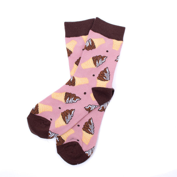 *Women's Ice Cream Novelty Socks