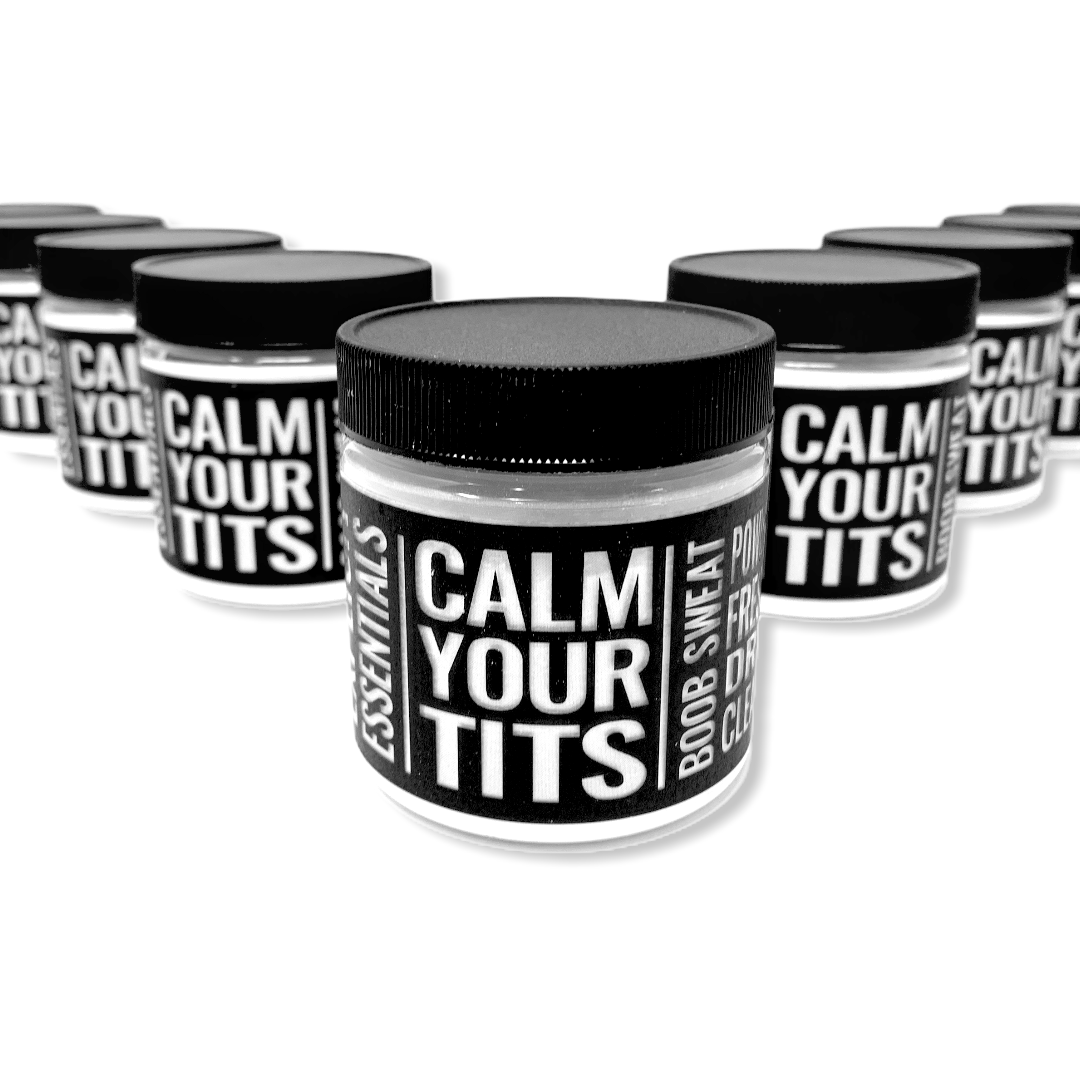 *Calm Your Tits Boob Sweat Powder