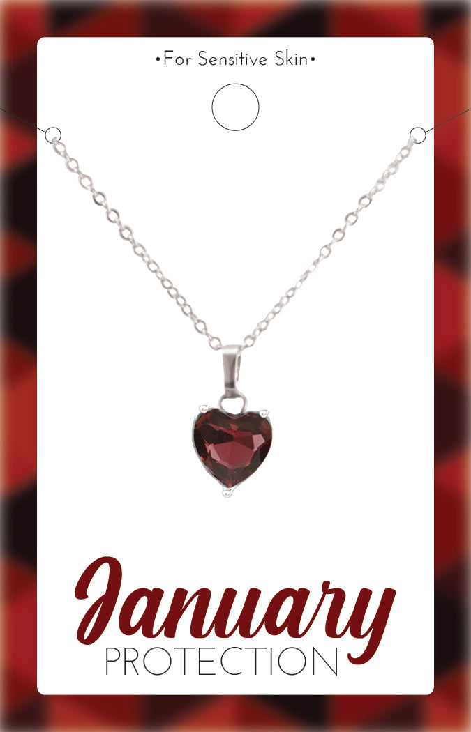 *Necklace - Birthstone Necklaces
