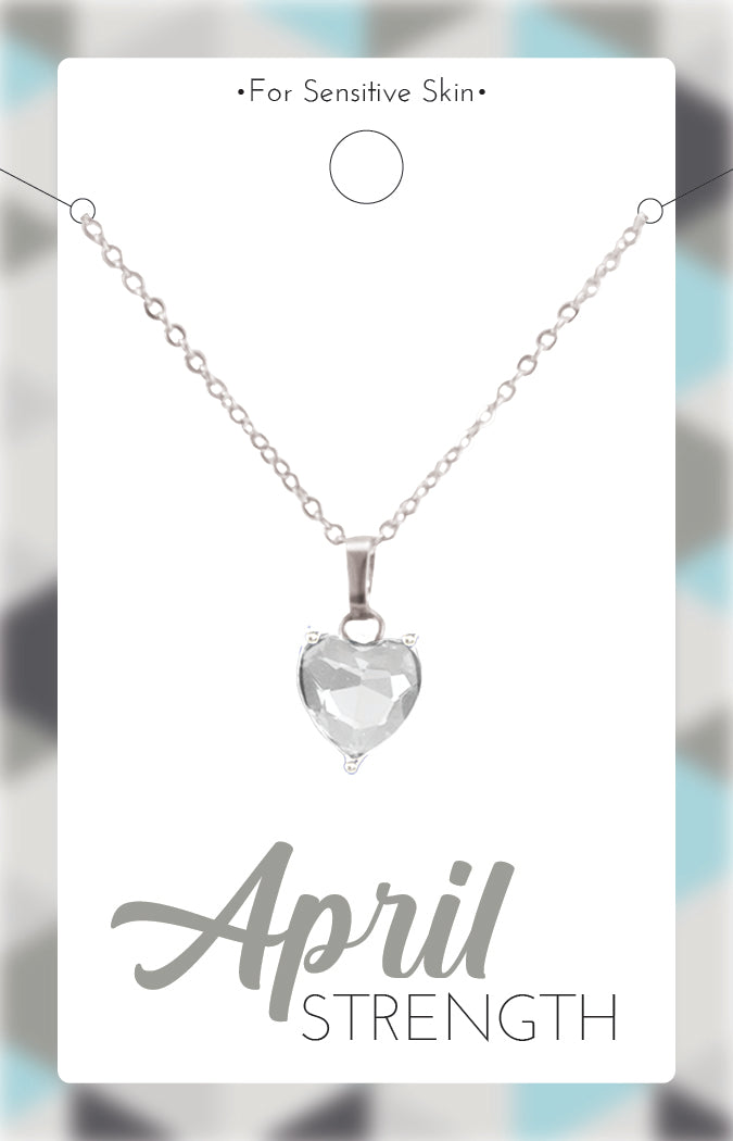 *Necklace - Birthstone Necklaces