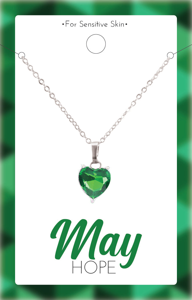 *Necklace - Birthstone Necklaces