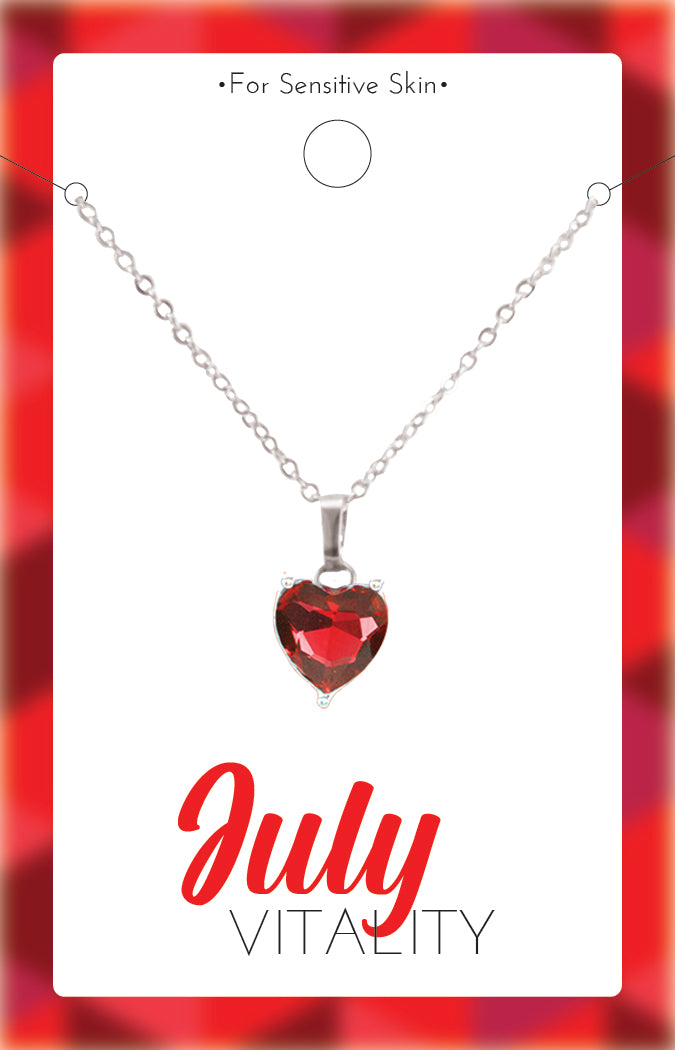 *Necklace - Birthstone Necklaces