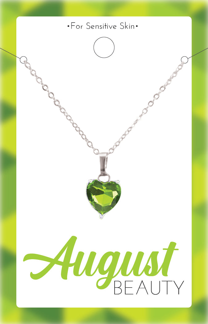 *Necklace - Birthstone Necklaces
