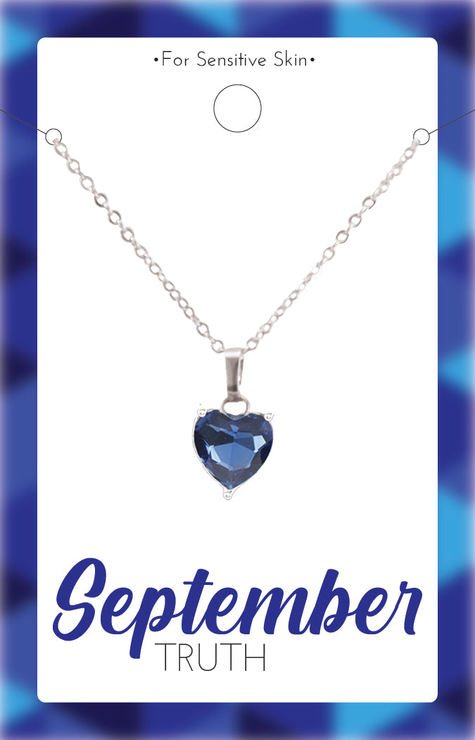 *Necklace - Birthstone Necklaces