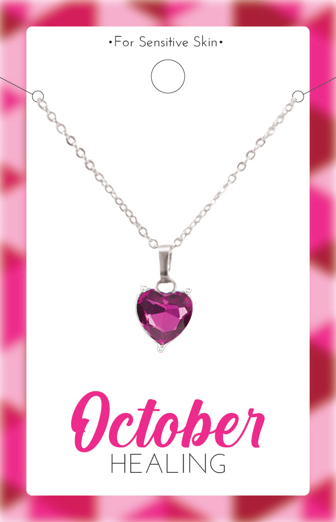 *Necklace - Birthstone Necklaces