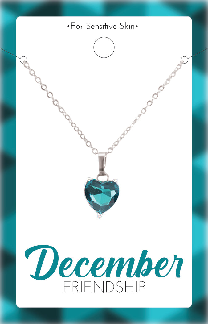*Necklace - Birthstone Necklaces