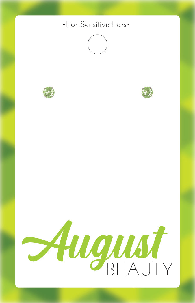 *Earrings - Birthstone Studs