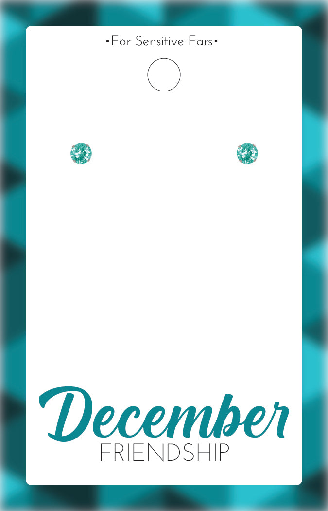 *Earrings - Birthstone Studs