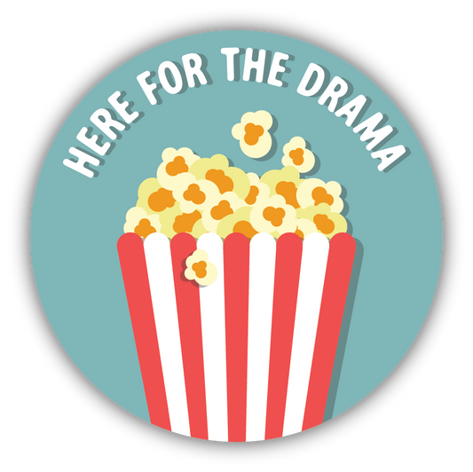 *Sticker - Here For The Drama