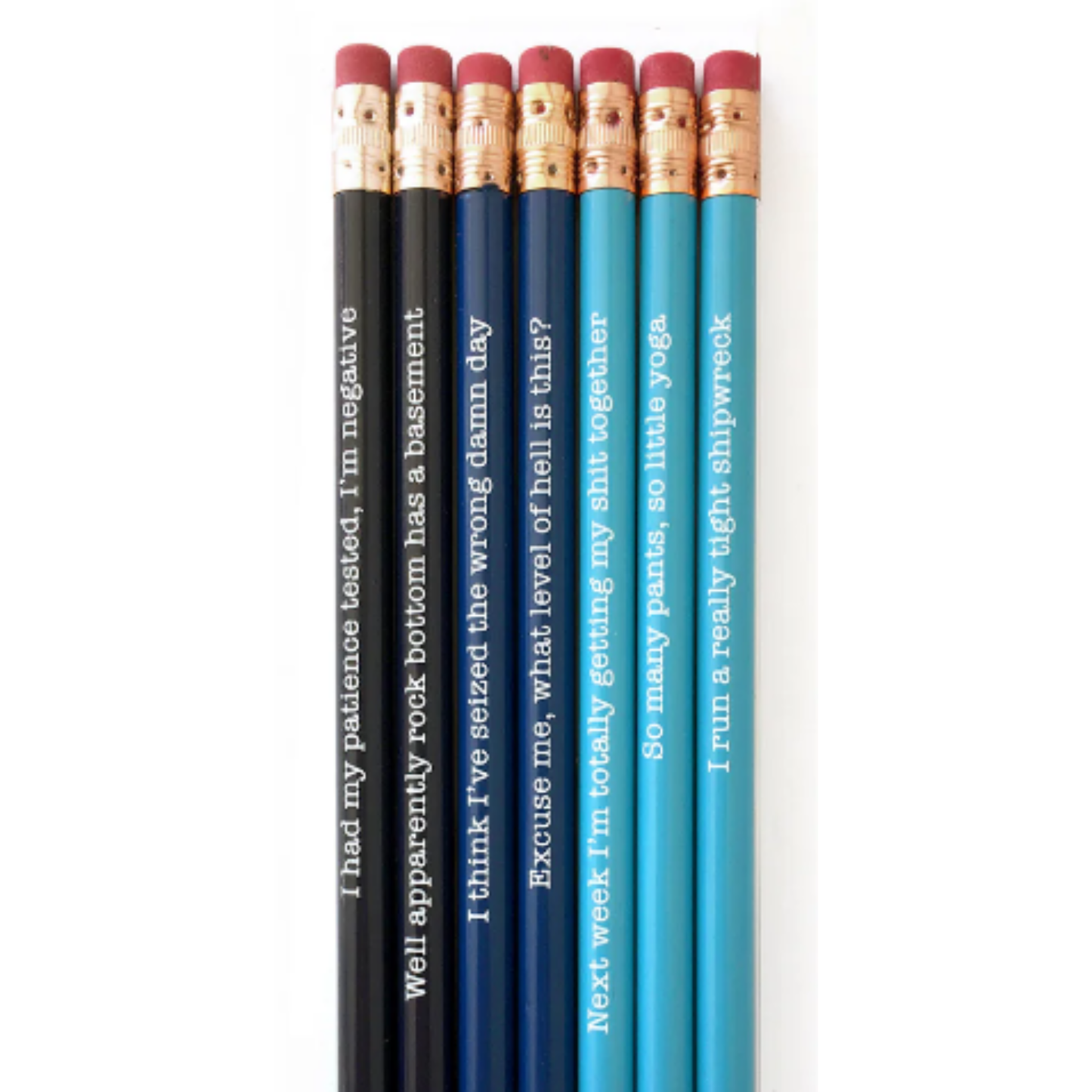 *Pencil Set – I Run a Really Tight Shipwreck