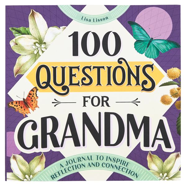 *Journal, Softcover - 100 Questions for Grandma