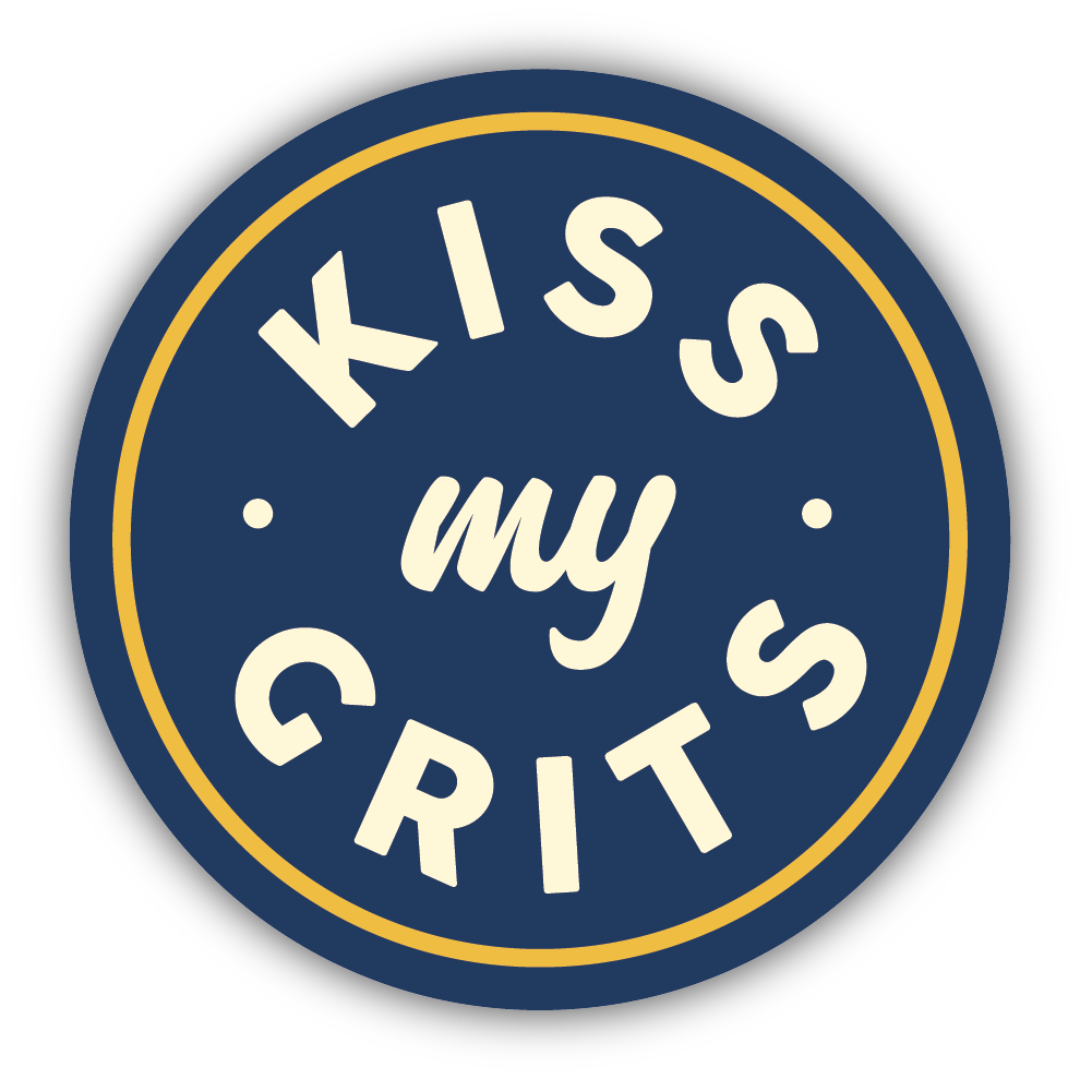 *Sticker - Kiss My Grits